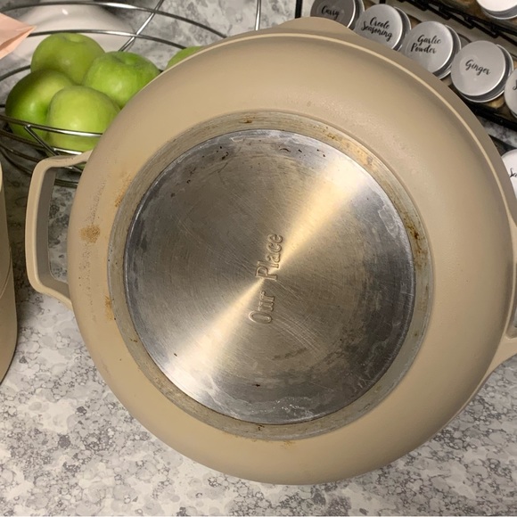 Our Place Always Pan & x2 Spruce Steamers - Picture 4 of 16